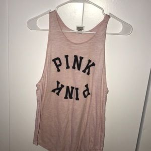 Pink tank